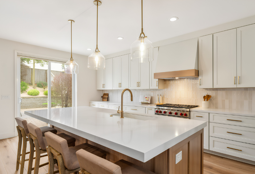 Kitchen renovation by Terra OC